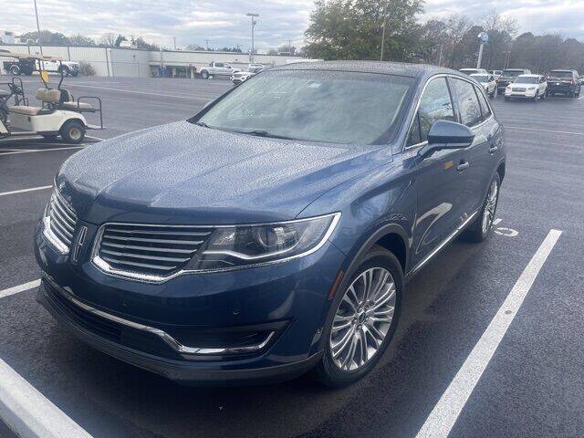 2018 Lincoln MKX for sale at BILLY HOWELL FORD LINCOLN in Cumming GA