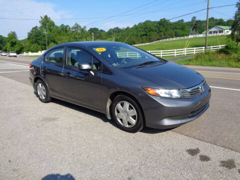 2012 Honda Civic for sale at Car Depot Auto Sales Inc in Knoxville TN