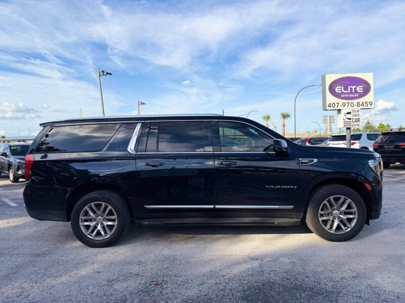 2022 GMC Yukon XL SLT