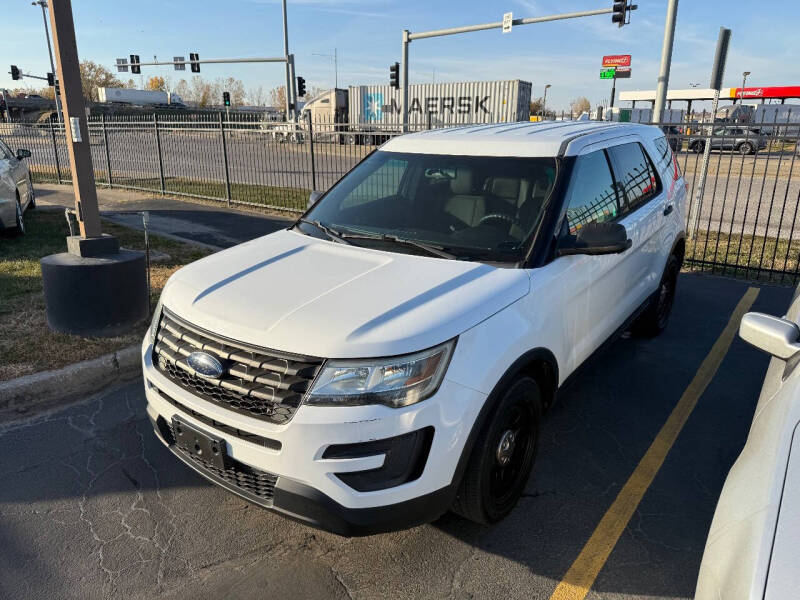 2016 Ford Explorer Police Interceptor Utility