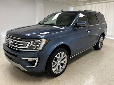 2018 Ford Expedition for sale at Kerns Ford Lincoln in Celina OH