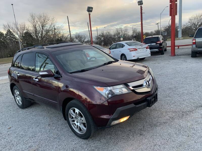 2008 Acura MDX for sale at Texas Drive LLC in Garland TX