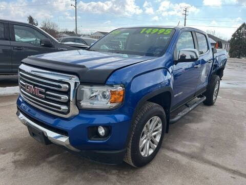 2018 GMC Canyon for sale at Schmidt's in Hortonville WI