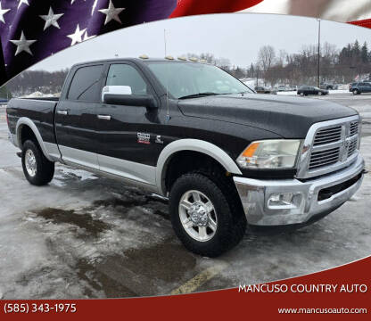 2012 RAM 3500 for sale at Mancuso Country Auto in Batavia NY