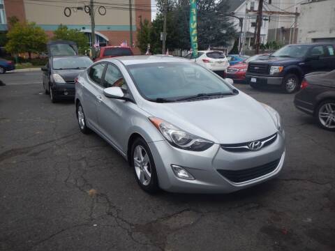 2013 Hyundai Elantra for sale at 103 Auto Sales in Bloomfield NJ