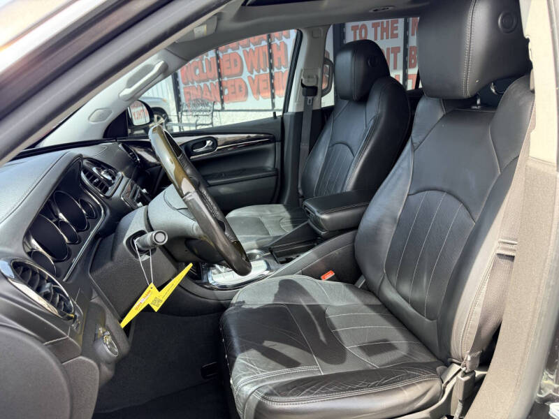 2015 Buick Enclave Leather