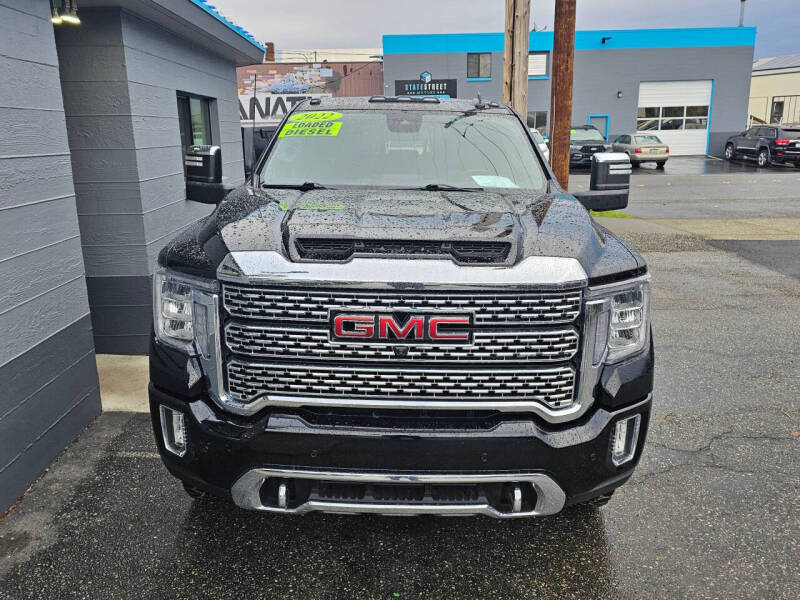 2022 GMC Sierra 2500HD