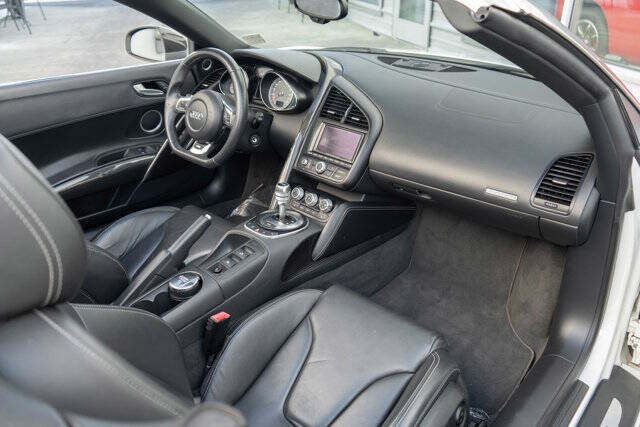 2011 Audi R8 4.2 quattro Spyder