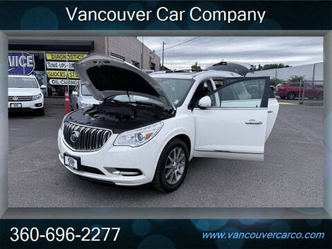2015 Buick Enclave Leather