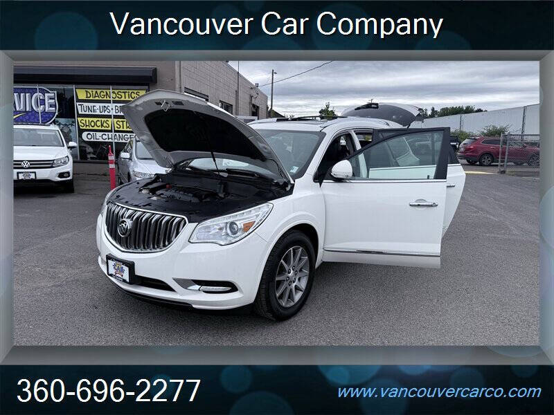 2015 Buick Enclave Leather