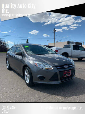 2014 Ford Focus for sale at Quality Auto City Inc. in Laramie WY