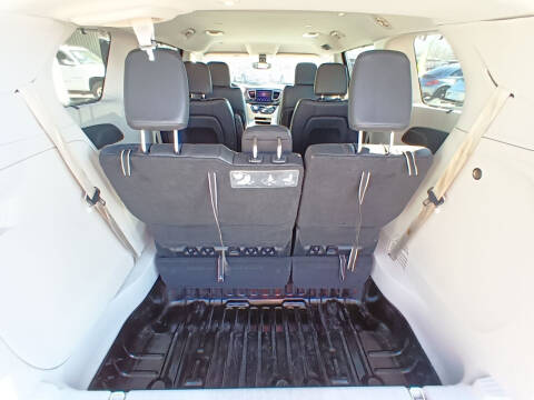 2017 Chrysler Pacifica Touring Plus