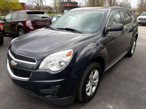 2013 Chevrolet Equinox for sale at Faithful Cars Auto Sales in North Branch MI