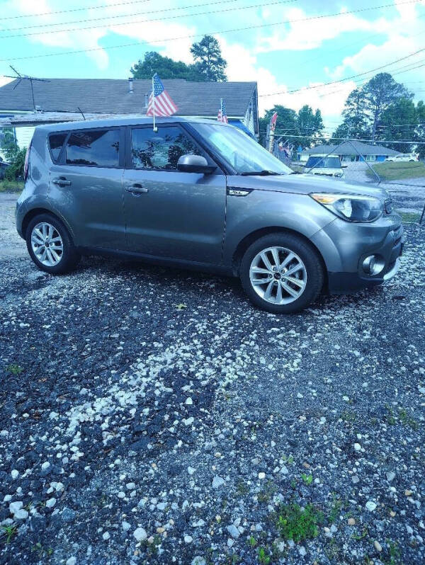 2018 Kia Soul +