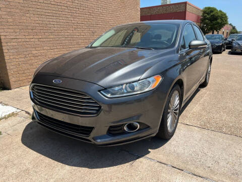 2016 Ford Fusion for sale at Car Now Dallas in Carrollton TX