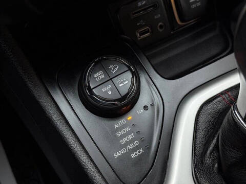 2015 Jeep Cherokee Trailhawk