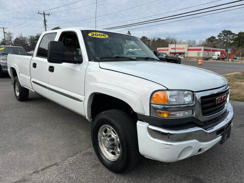 2006 GMC Sierra 2500HD