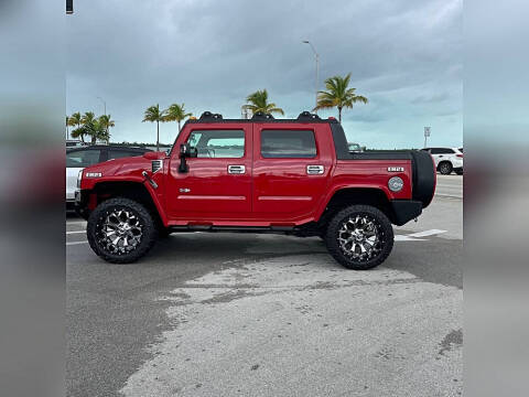 2007 HUMMER H2 SUT