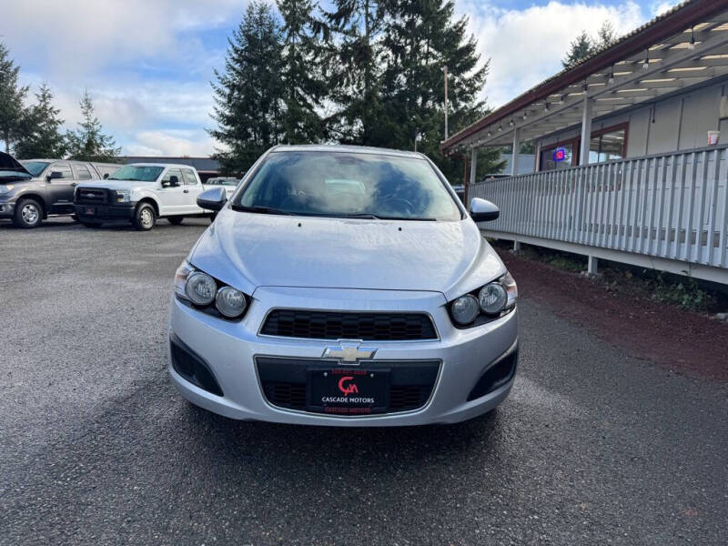 2013 Chevrolet Sonic LS Auto