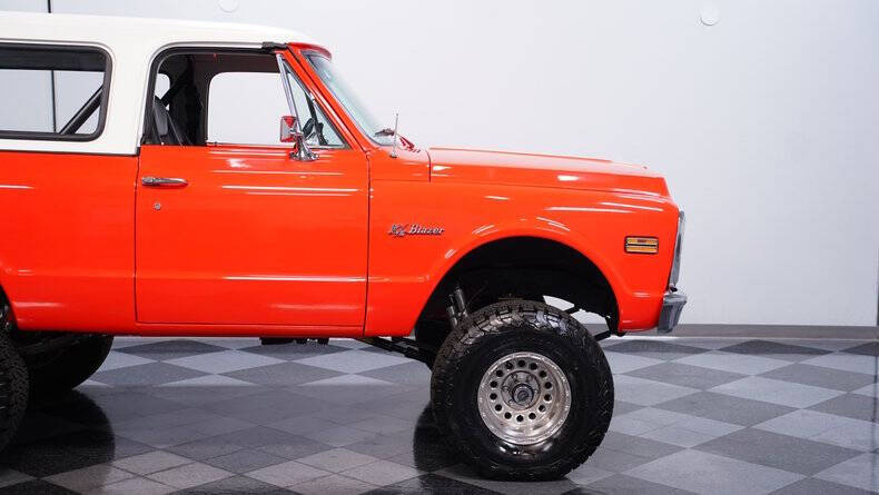 1971 Chevrolet Blazer