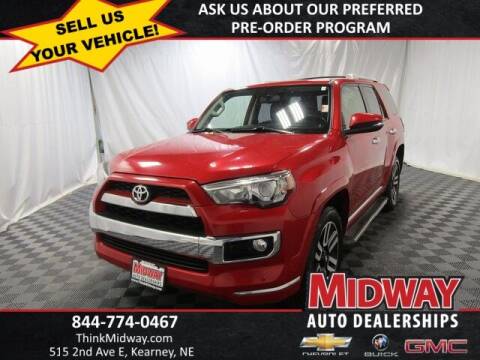 2018 Toyota 4Runner for sale at Midway Auto Outlet in Kearney NE