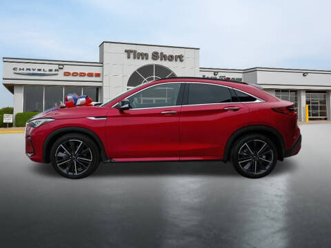 2023 Infiniti QX55 Sensory