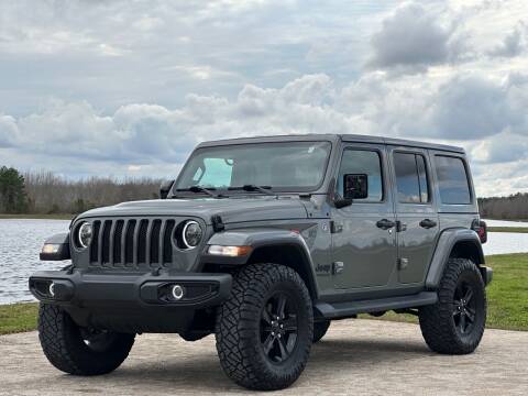 2019 Jeep Wrangler Unlimited for sale at Cartex Auto in Houston TX