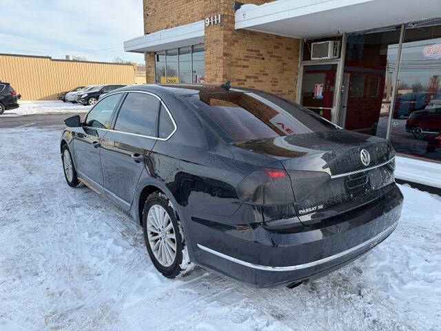 2017 Volkswagen Passat 1.8T SE