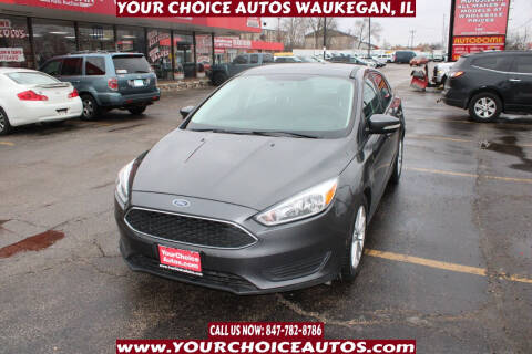2015 Ford Focus for sale at Your Choice Autos - Waukegan in Waukegan IL