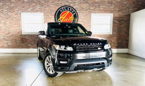 2015 Land Rover Range Rover Sport for sale at Atlanta Auto Brokers in Marietta GA