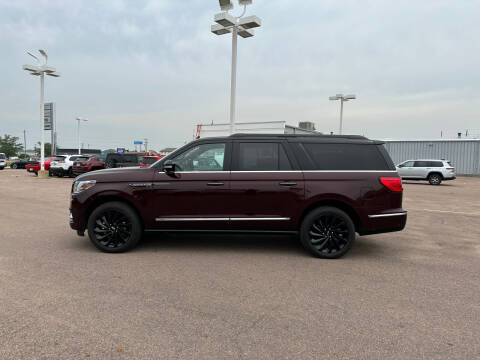 2021 Lincoln Navigator L for sale at Jensen's Dealerships in Sioux City IA