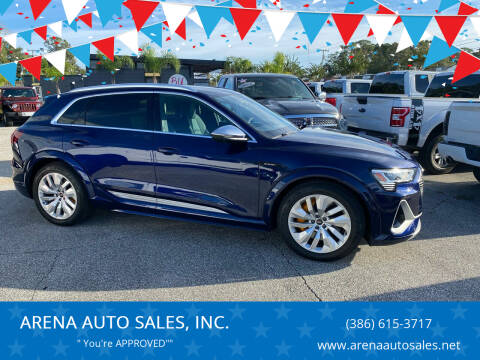 2022 Audi e-tron S for sale at ARENA AUTO SALES,  INC. in Holly Hill FL