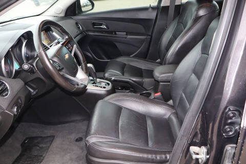 2016 Chevrolet Cruze Limited 2LT Auto