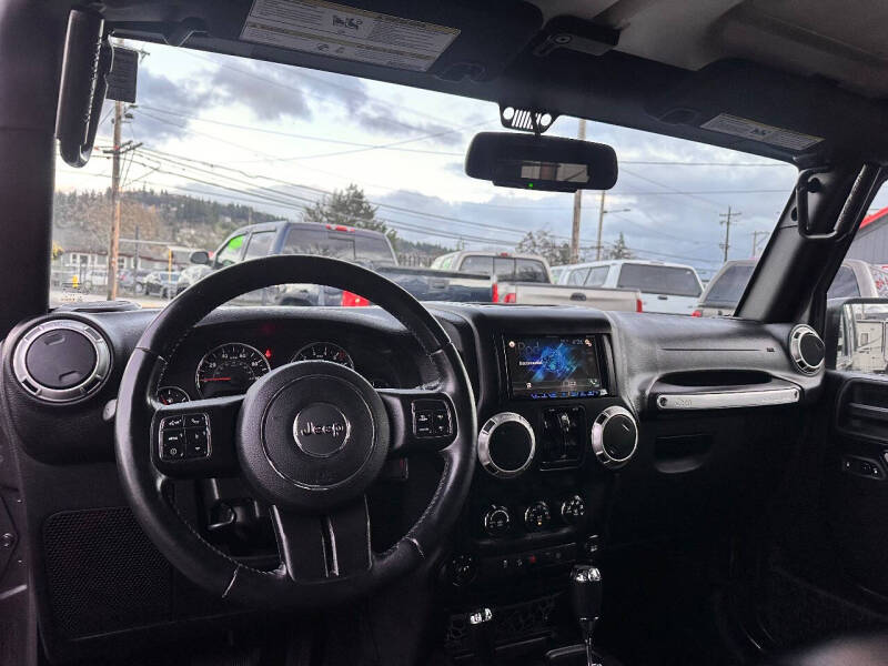 2016 Jeep Wrangler Unlimited Sahara