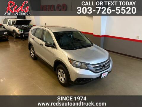 2014 Honda CR-V for sale at Red's Auto and Truck in Longmont CO