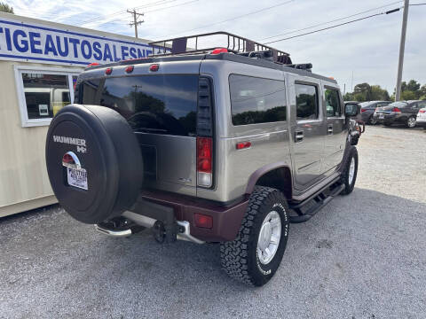 2009 HUMMER H2