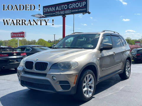 2011 BMW X5 for sale at Divan Auto Group in Feasterville Trevose PA