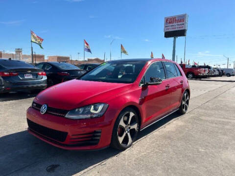 2015 Volkswagen Golf GTI for sale at Excel Motors in Houston TX