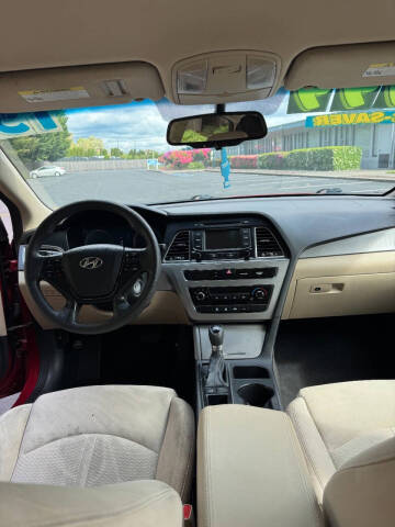 2015 Hyundai Sonata SE