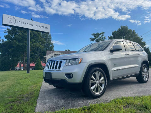 2011 Jeep Grand Cherokee for sale at Da Silva Prime Auto in Green Bay WI