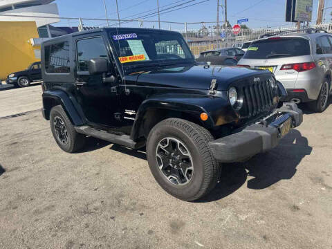 2007 Jeep Wrangler Sahara