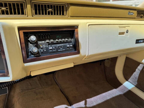 1989 Cadillac DeVille