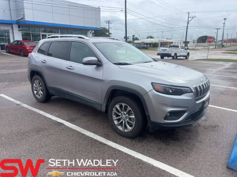 2021 Jeep Cherokee Latitude Lux