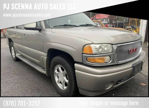 Gmc Yukon Xl For Sale In Hampstead Nh Pj Scenna Auto Sales Llc