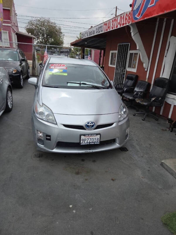 2011 Toyota Prius Four