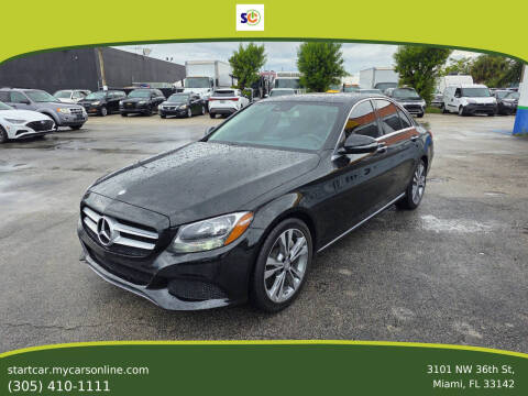 2017 Mercedes-Benz C-Class