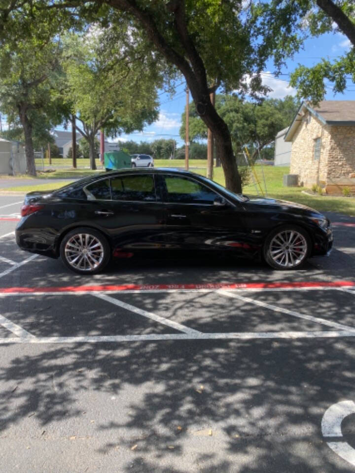 2018 INFINITI Q50 for sale at AUSTIN PREMIER AUTO in Austin, TX