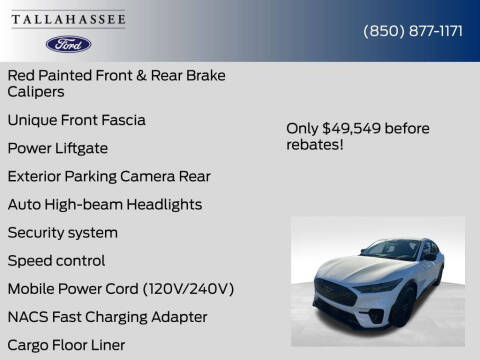 2025 Ford Mustang Mach-E Premium