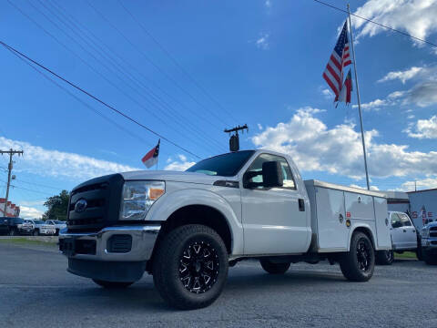 2014 Ford F-250 Super Duty for sale at Key Automotive Group in Stokesdale NC