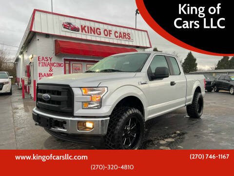 2017 Ford F-150 for sale at King of Cars LLC in Bowling Green KY